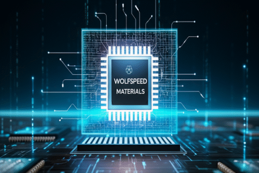 Explore Wolfspeed's role in shaping the future of digital infrastructure and technology advancement.